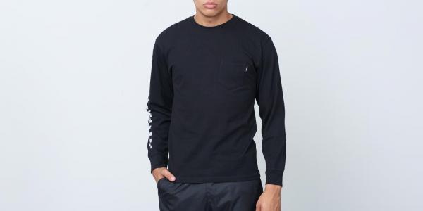 Vans Square Root Longsleeve Tee Black