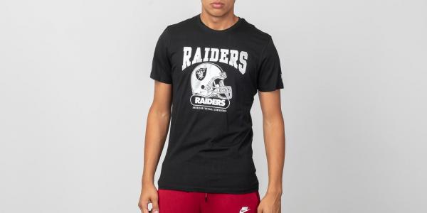 New Era Shortsleeve Archie Tee Oakland Riders Black