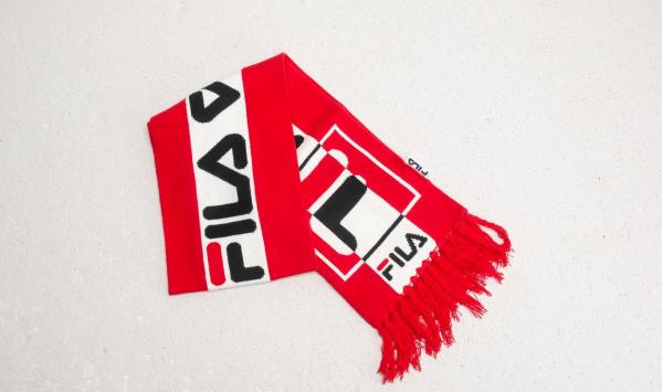 FILA Scarf True Red