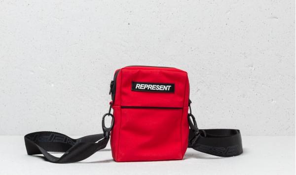 REPRESENT Mini Satchel Red Shell