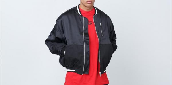 REPRESENT Military Bomber Black