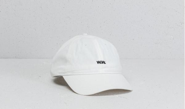 WOOD WOOD Low Profile Cap White