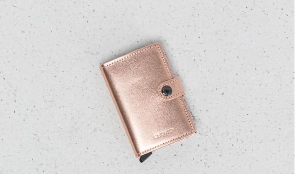 Secrid Miniwallet Metalic/ Rose
