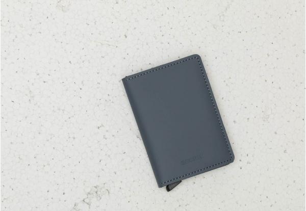Secrid Slimwallet Matte Grey/ Black