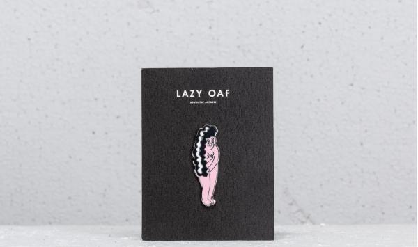 Lazy Oaf Naked Lady Pin Pink