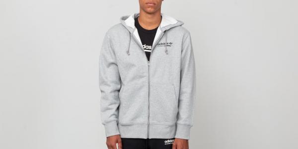adidas Kaval Hoodie Grey