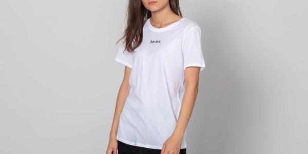 Nike Sportswear Newspaper Crew Tee White