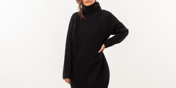 HOPE Grand Sweater Black