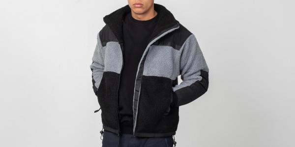 Billionaire Boys Club Sherpa Fleece Jacket Black