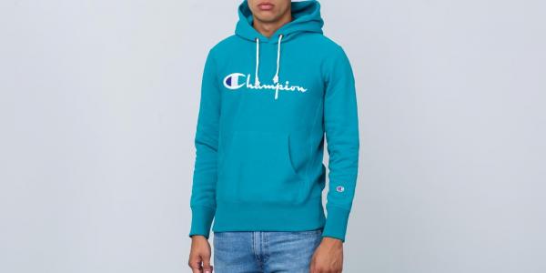Champion Hoodie Vivid Teal