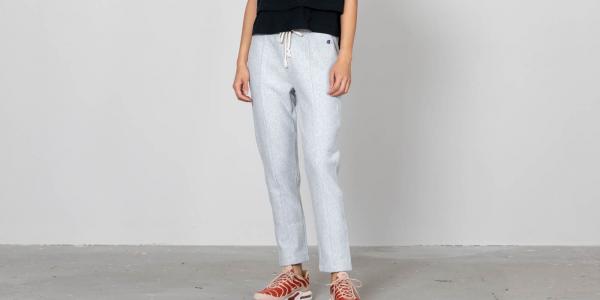 Champion Straight Hem Pants Light Oxford Grey