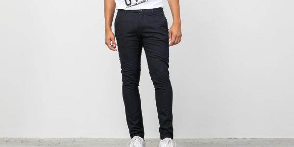 SELECTED Slim Arval Pants Black