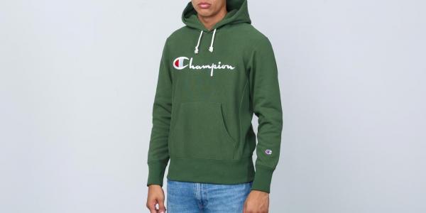 Champion Hoodie Green