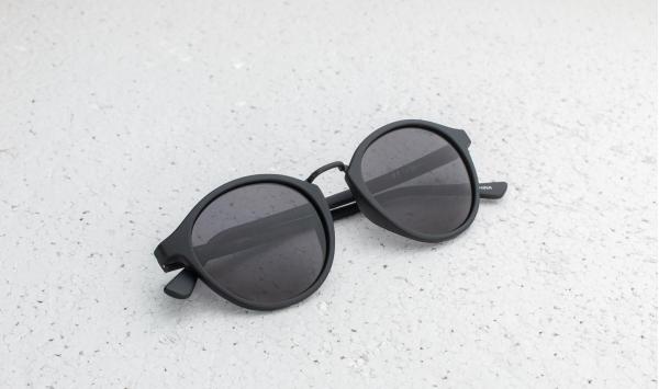 Le Specs Paradox Sunglasses Matte Black