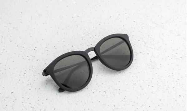 Le Specs No Smirking Sunglasses Black Rubber