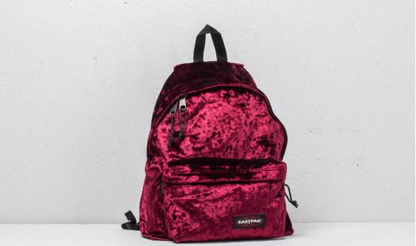 Eastpak Padded Pak'R Backpack Crushed Merlot