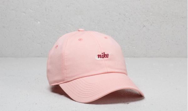 Nike Heritage 86 Script Cap Pink Red Crush