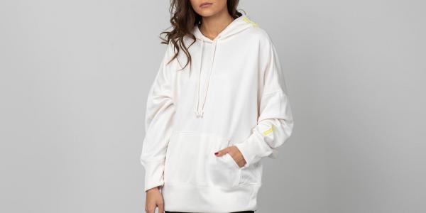 adidas Kaval Hoodie Chalk White