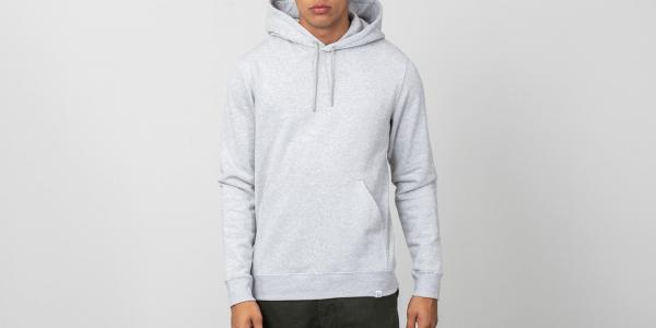 Norse Projects Vagn Classic Hoodie Light Grey Melange