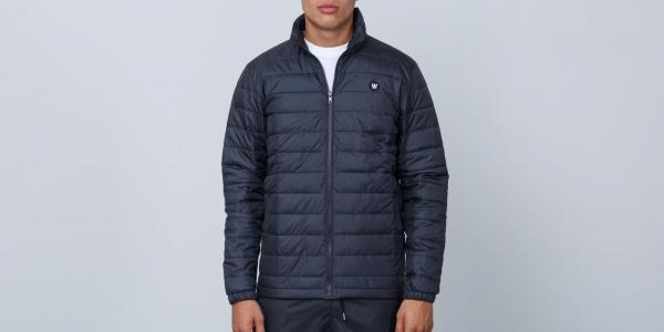 WOOD WOOD Joel Jacket Black