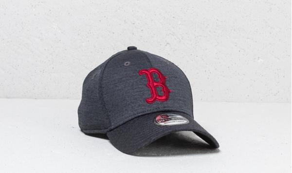 New Era 39Thirty MLB Boston Red Sox Cap Dark Grey Heather