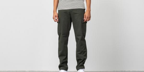 WOOD WOOD Julian Trousers Dark Green