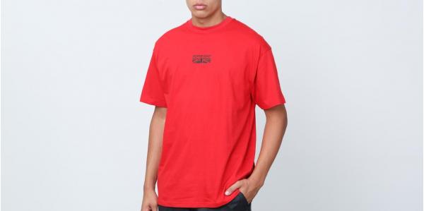 REPRESENT Shortsleeve Logo Tee Red