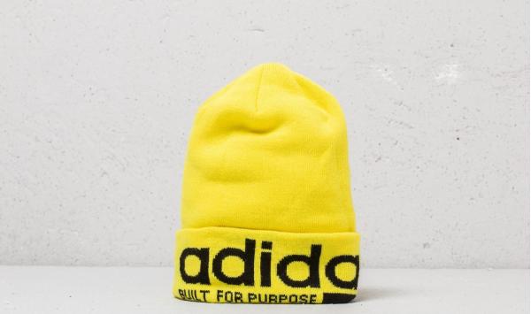 adidas Originals Logoo Beanie Shoyel/ Black