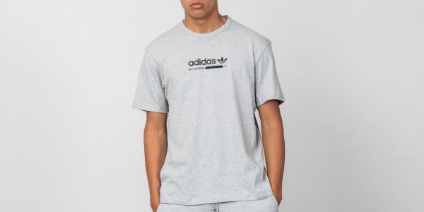 adidas Kaval Tee Medium Grey Heather