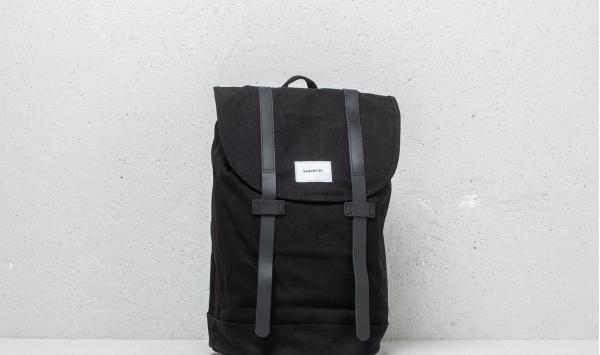 SANDQVIST Stig Backpack Black