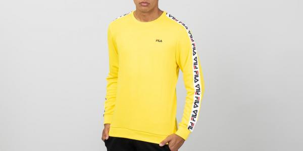 FILA Aren Crewneck Vibrant Yellow