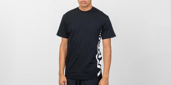 Vans Distorted Shortsleeve Tee Black