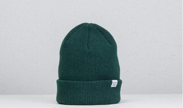 Norse Projects Beanie Quartz Green
