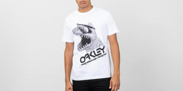 Oakley TNP Dino Shortsleeve Tee White