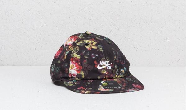 Nike SB Heritage 86 Cap Black/ Floral