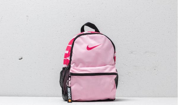 Nike Brasilia Just Do It Backpack Pink
