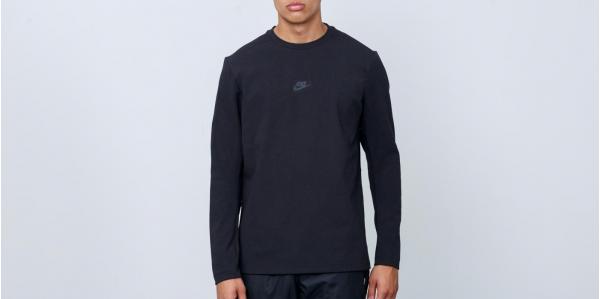 Nike Sportswear Tech Pack Longsleeve Crewneck Black