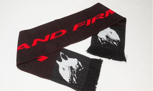 REPRESENT Stand Firm Scarf Black