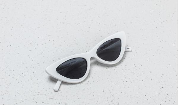 Le Specs The Last Lolita Sunglasses White