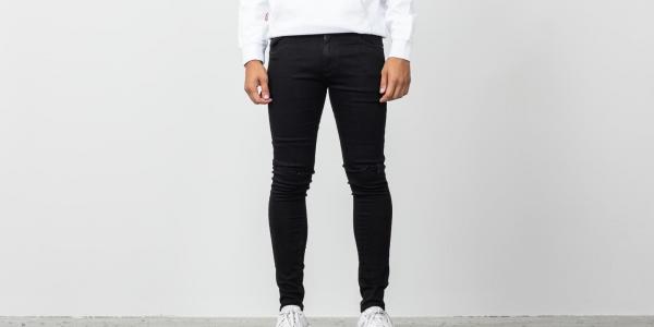 REPRESENT Destroyer Denim Black