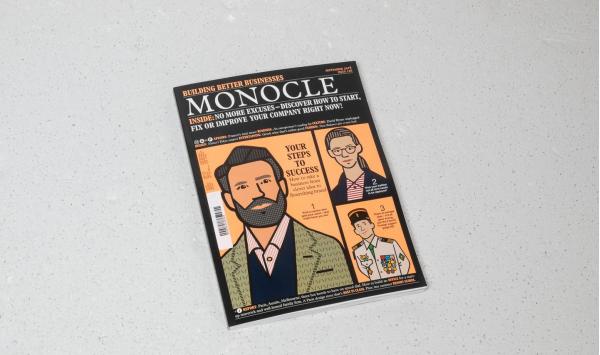 Monocle Magazine September 2018