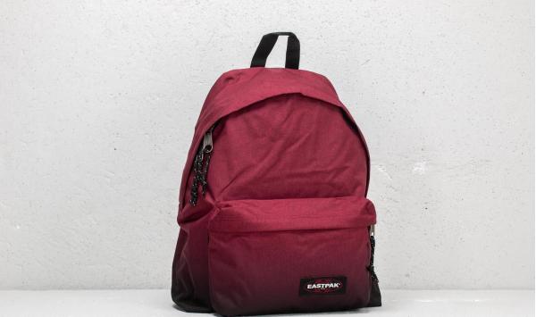 Eastpak Padded Pak'R Backpack Merlot Gradient