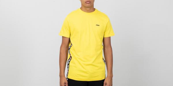 Fila Talan Tee Vibrant Yellow