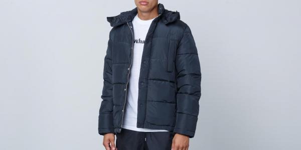 WOOD WOOD Tim Jacket Black