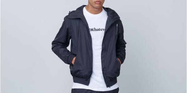 WOOD WOOD Emmett Jacket Black
