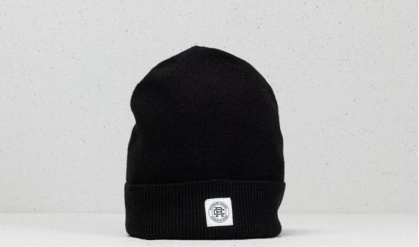 Reigning Champ Classic Beanie Black