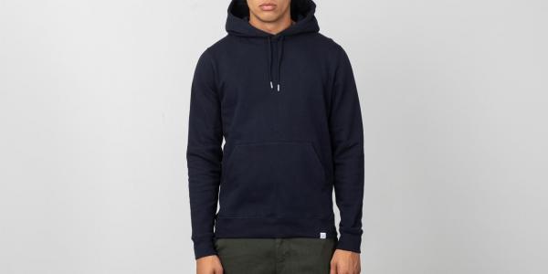Norse Projects Vagn Classic Hoodie Dark Navy