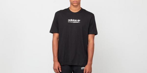 adidas Kaval Tee Black