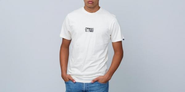 Vans Vintage Square Tee Raw Cotton
