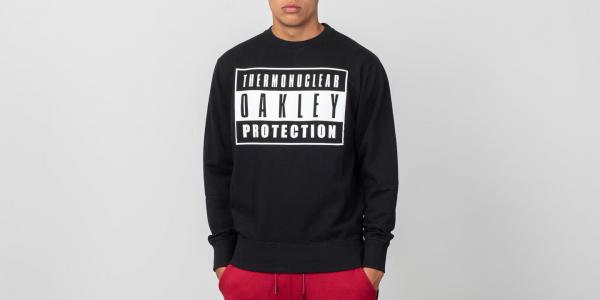 Oakley TNP Advisory Fleece Crewneck Blackout
